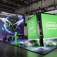 FAIRNET Design & Standbau auf der EuroShop in Düsseldorf