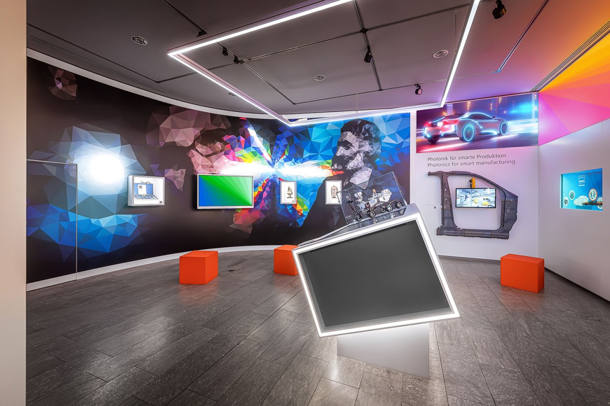 Jenoptik Showroom Jenoptik Showroom