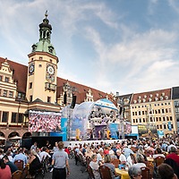Leipziger Markt Musik 
