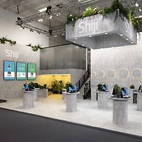 Shiji Group: Messestand auf der ITB 2023