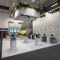 Shiji Group: Messestand auf der ITB 2023